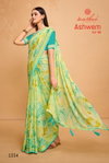 Ashwem Vol 8 By Kashvi Dull Moss Viscose Printed Daily Wear Sarees Wholesale Market In Surat

